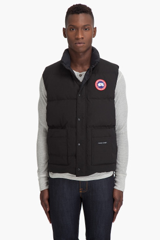where can i buy a canada goose vest